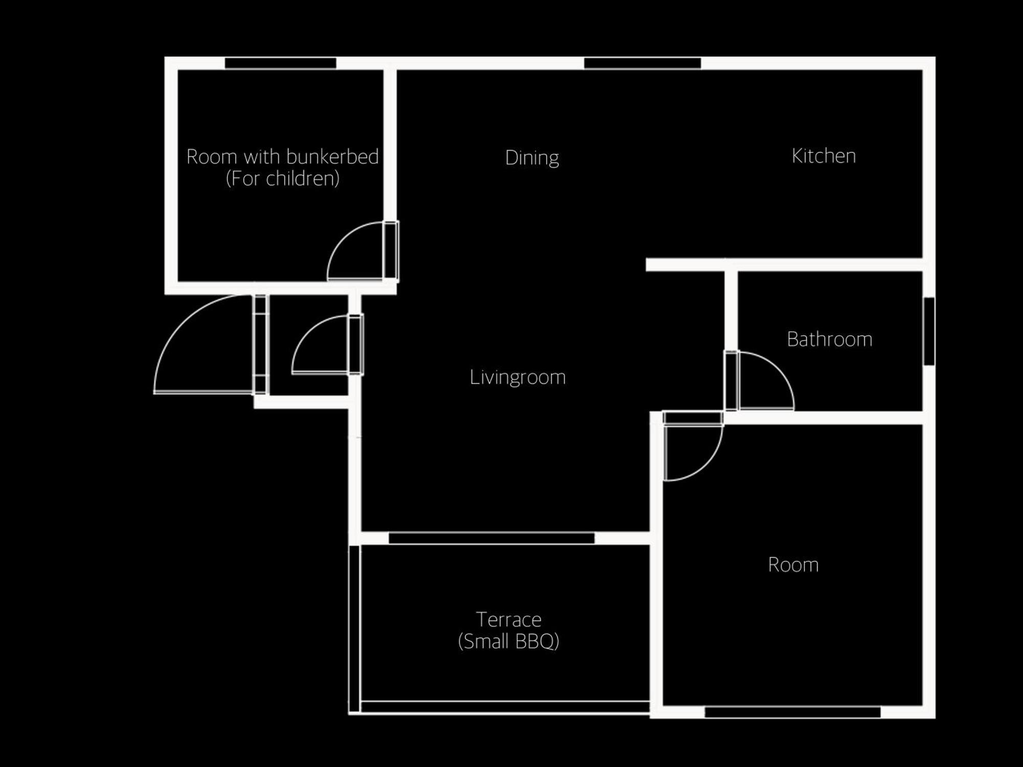 Entire Apartment Or Single Rooms In Homegarden Park Near Camp Humprehys Пхёнтхэк Номер фото
