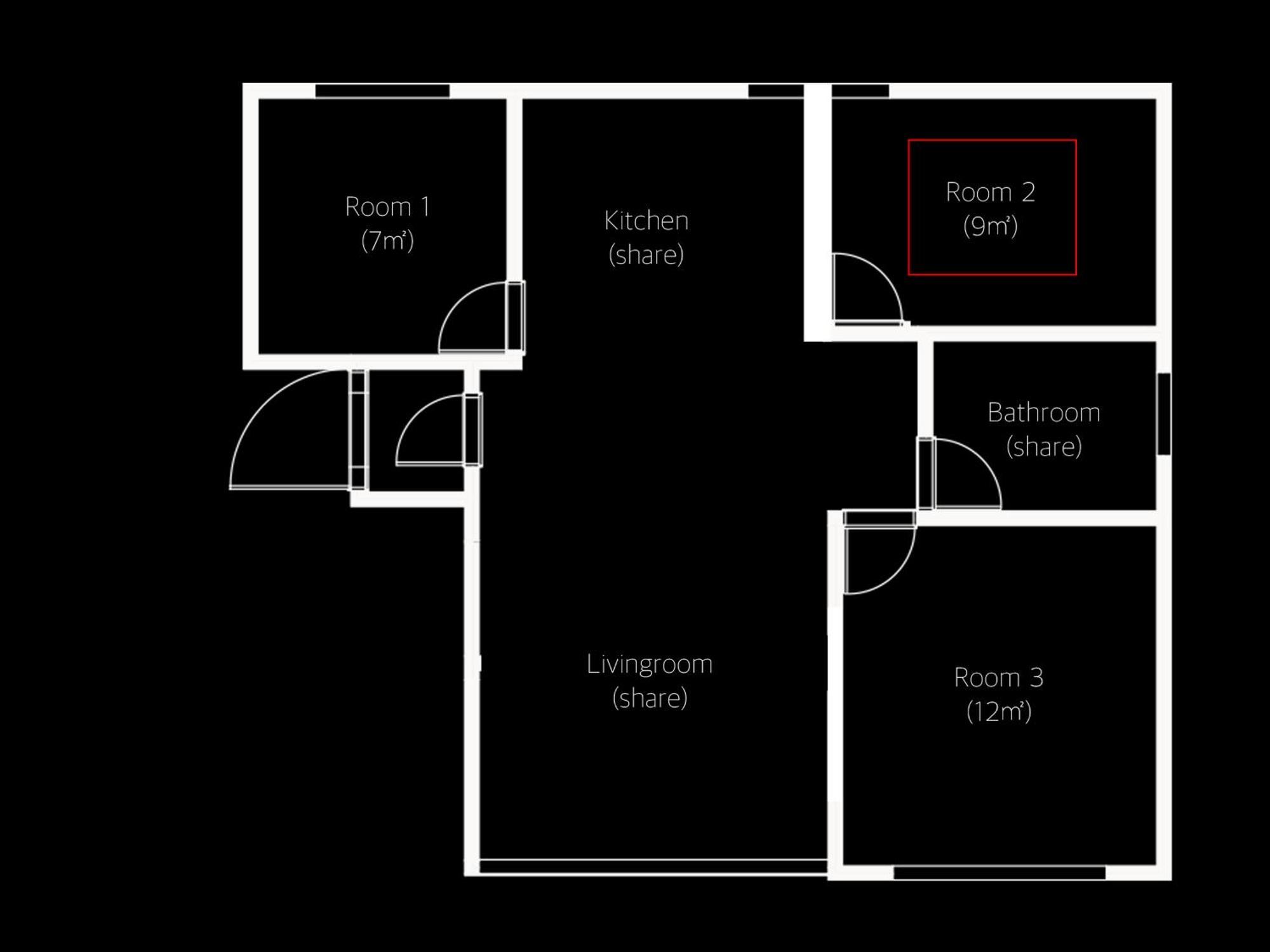 Entire Apartment Or Single Rooms In Homegarden Park Near Camp Humprehys Пхёнтхэк Номер фото